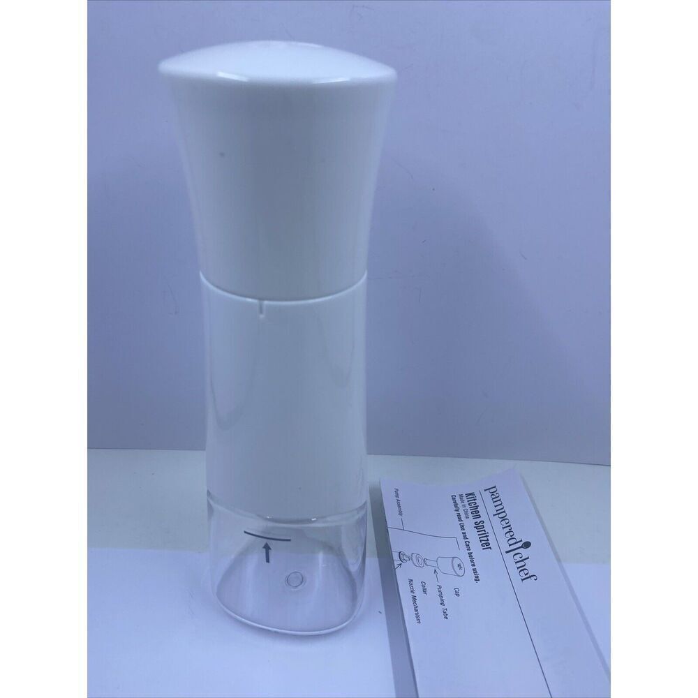 Pampered Chef Kitchen Oil Spritzer #2733 (discontinued) Oil Sprayer With Box - Picture 6 of 11